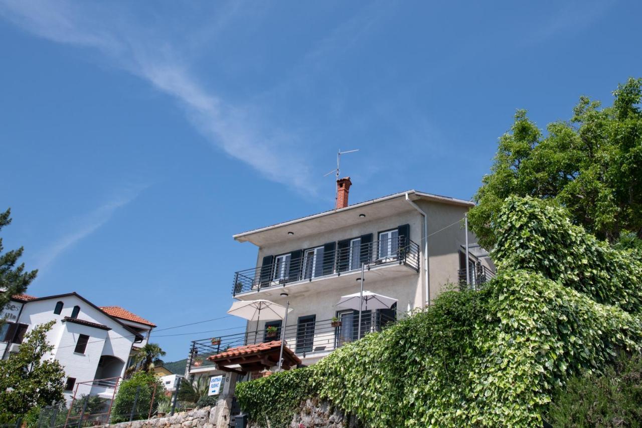 Apartman Rubinic Ičići Екстериор снимка