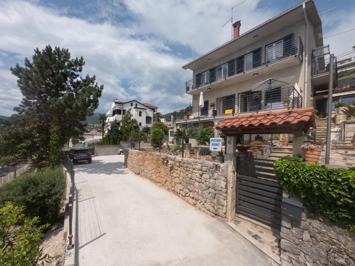 Apartman Rubinic Ičići Екстериор снимка