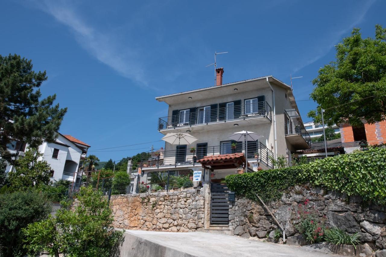 Apartman Rubinic Ičići Екстериор снимка