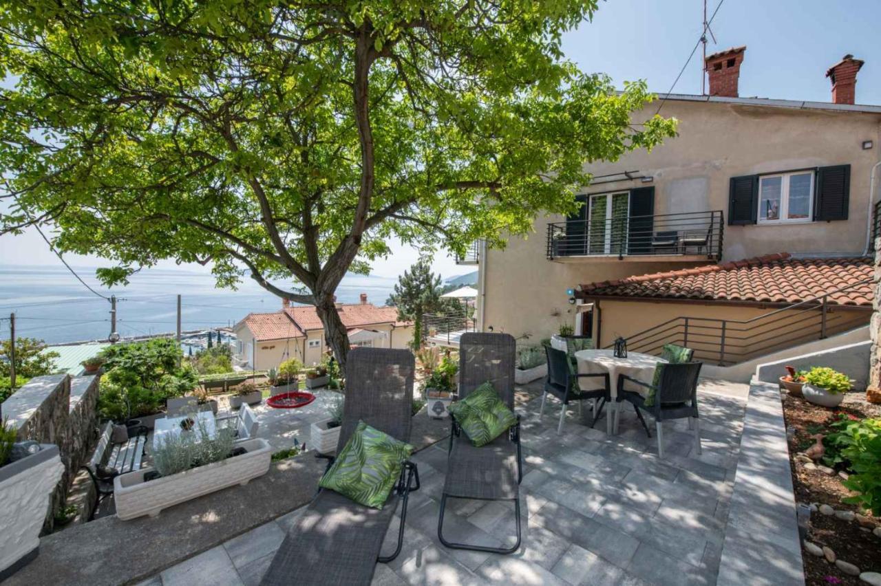 Apartman Rubinic Ičići Екстериор снимка